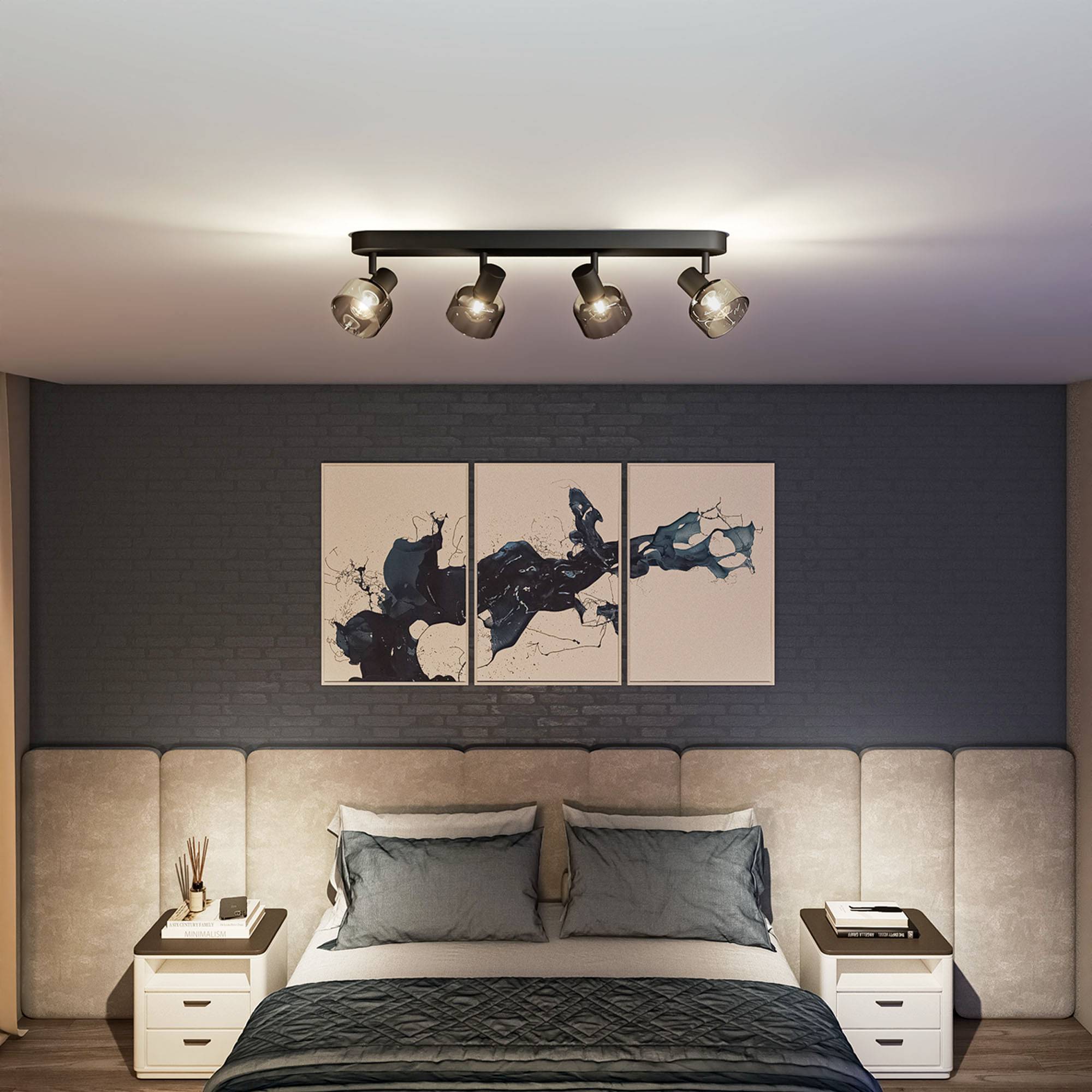 Philips Sleet 8720169299634 Spot de plafond E14 noir