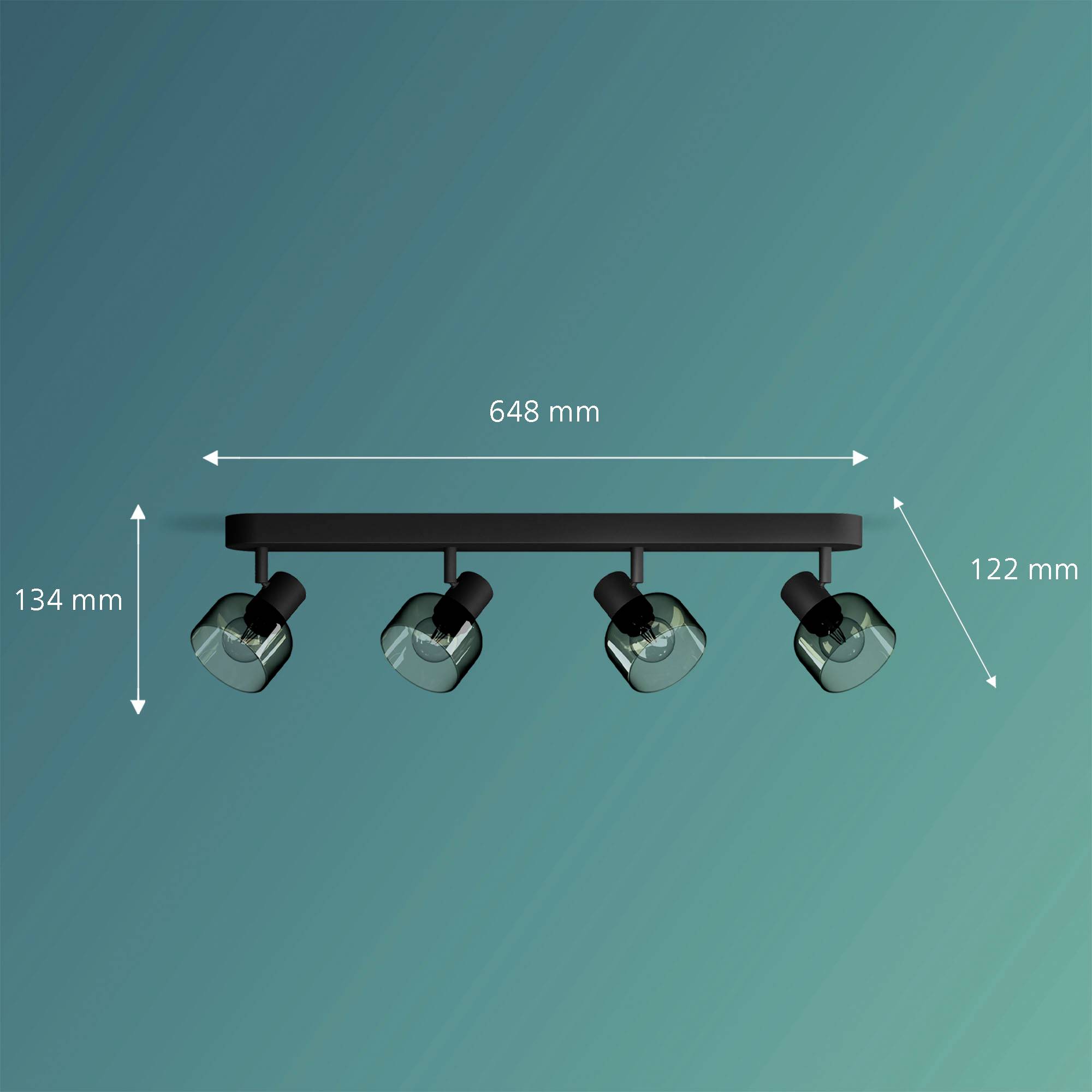 Philips Sleet 8720169299634 Spot de plafond E14 noir