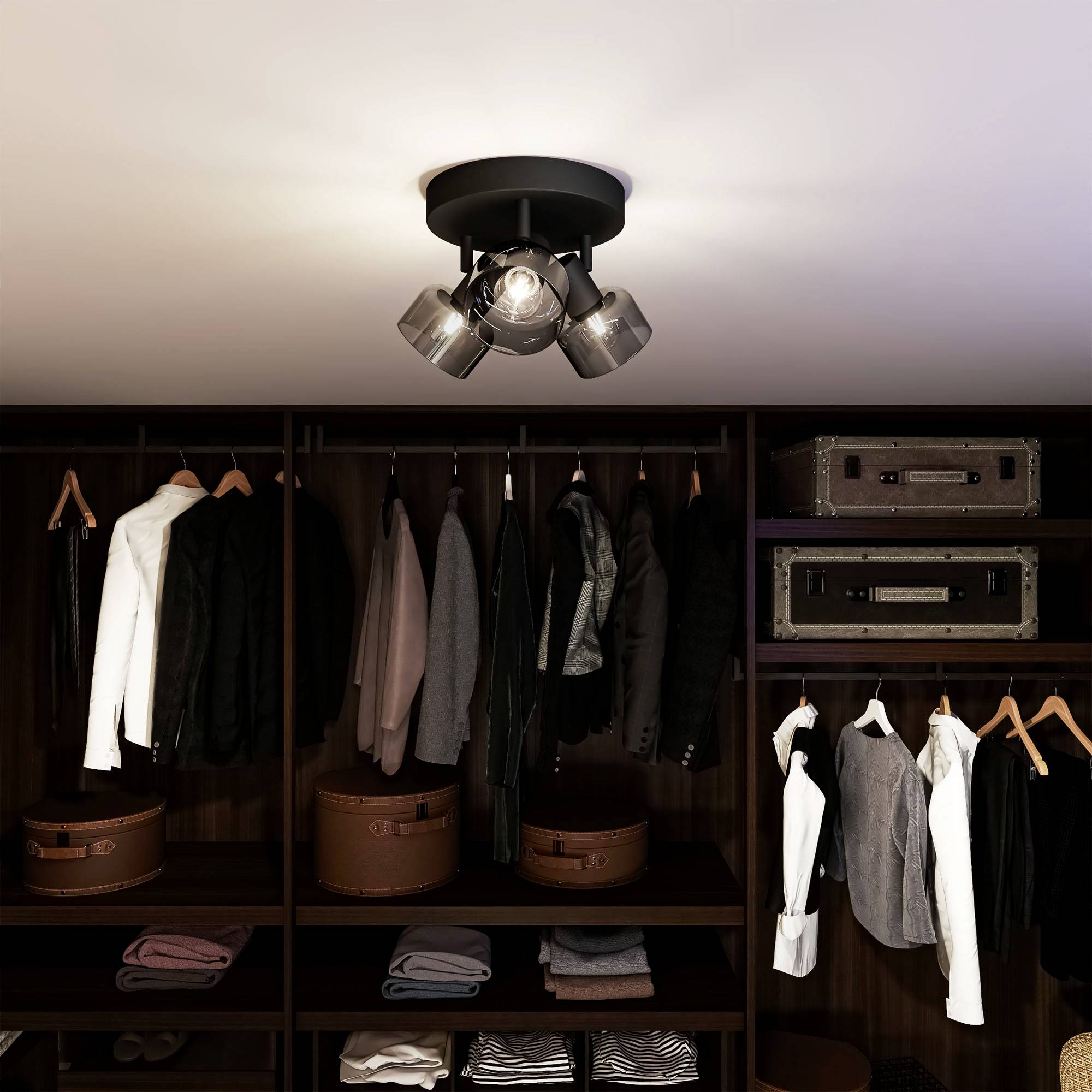 Philips Sleet 8720169299658 Spot de plafond E14 noir