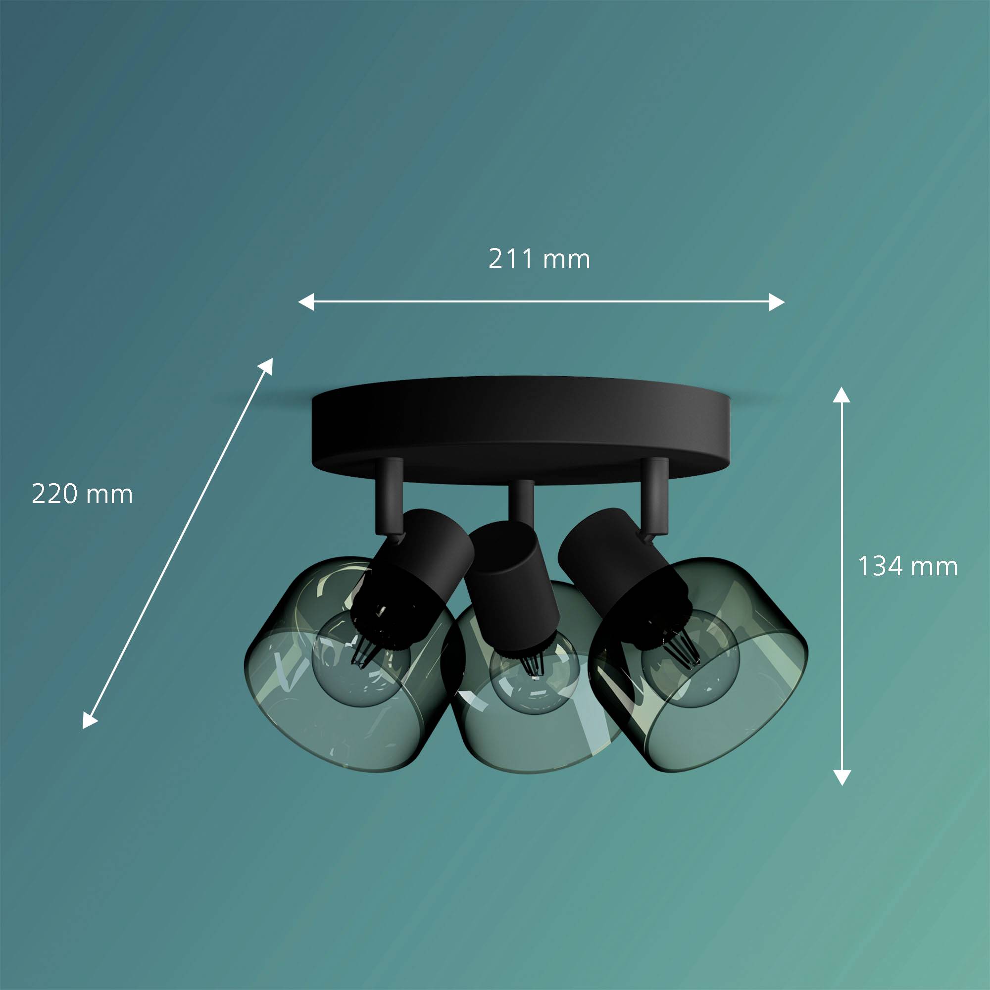 Philips Sleet 8720169299658 Spot de plafond E14 noir