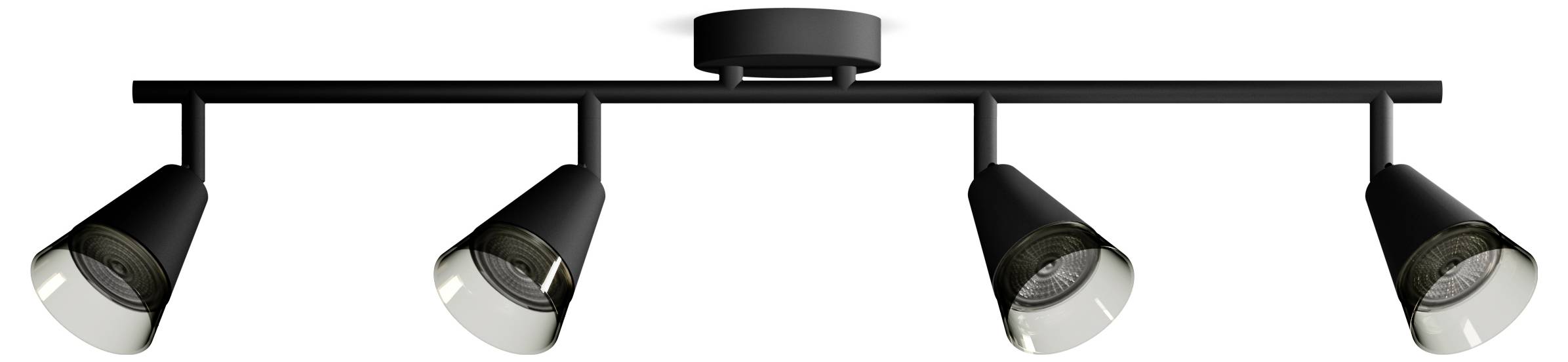 Philips Cleft 8720169300033 Spot de plafond GU10 noir