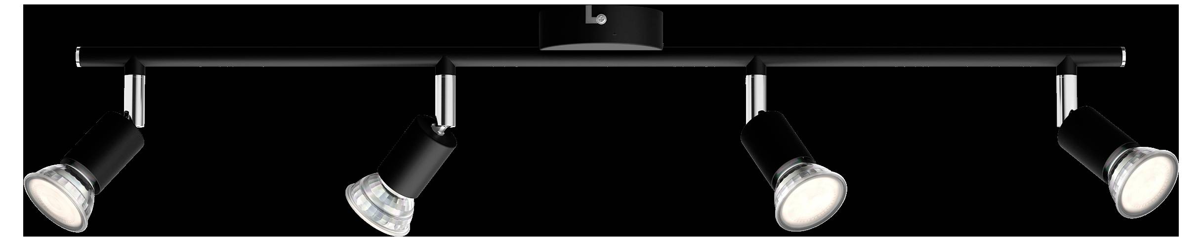 Philips Limbali 8719514465275 Spot de plafond GU10 noir