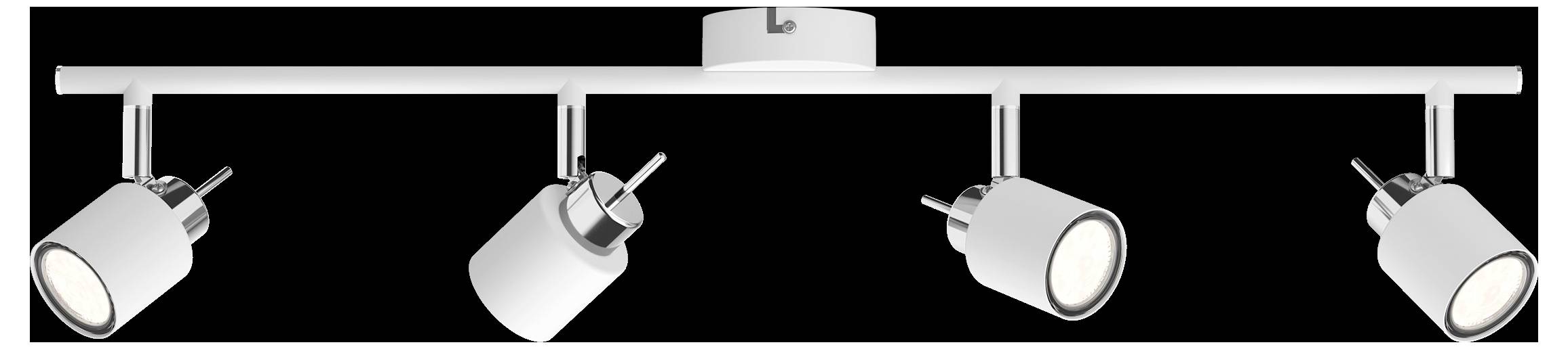 Philips Meranti 8719514465350 Spot de plafond GU10 blanc