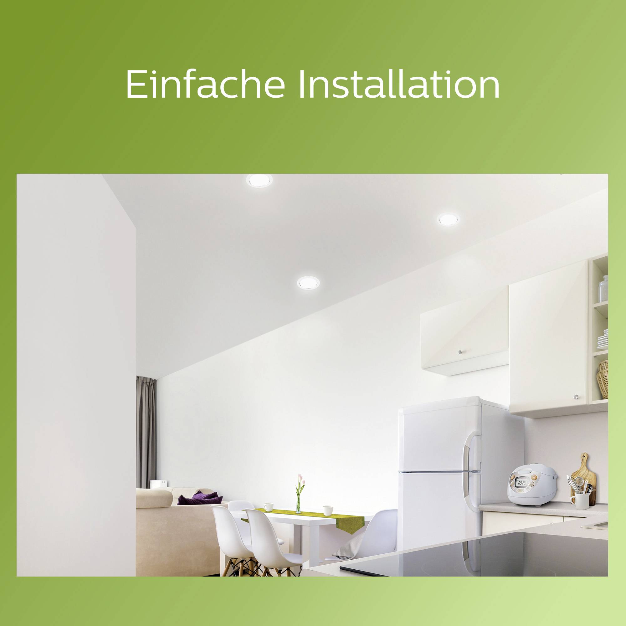 Philips 8720169308084 Diamond Spot encastrable LED 2 W blanc