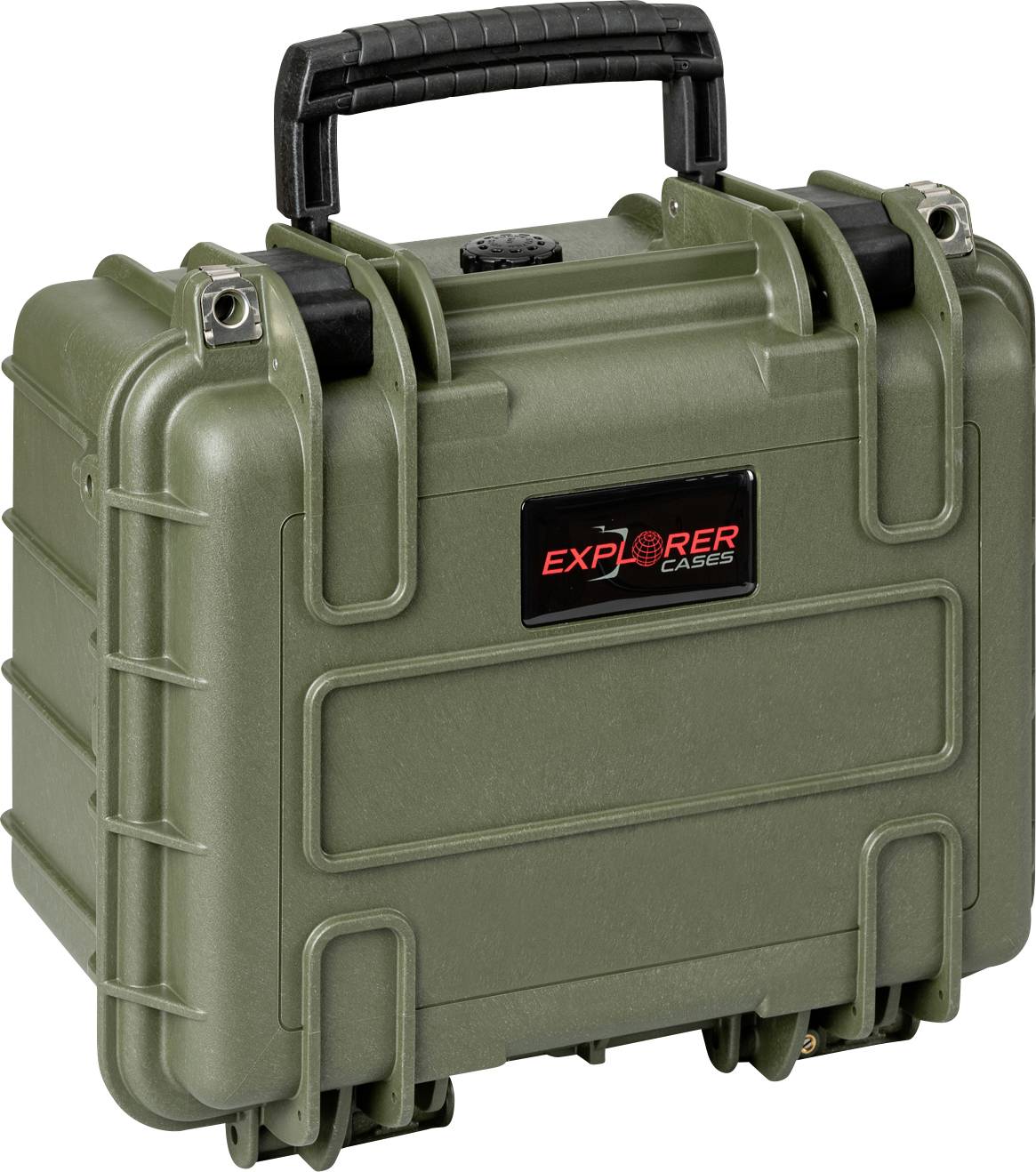 Explorer Cases Valise d'extérieur 2717HL.G green with pick & pluck foam (l x H x P) 28 x 20 x 17 cm vert olive 2717HL.G