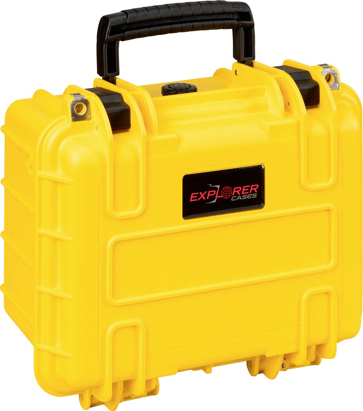 Explorer Cases Valise d'extérieur 2717HL.Y yellow with pick & pluck foam (l x H x P) 28 x 20 x 17 cm jaune 2717HL.Y