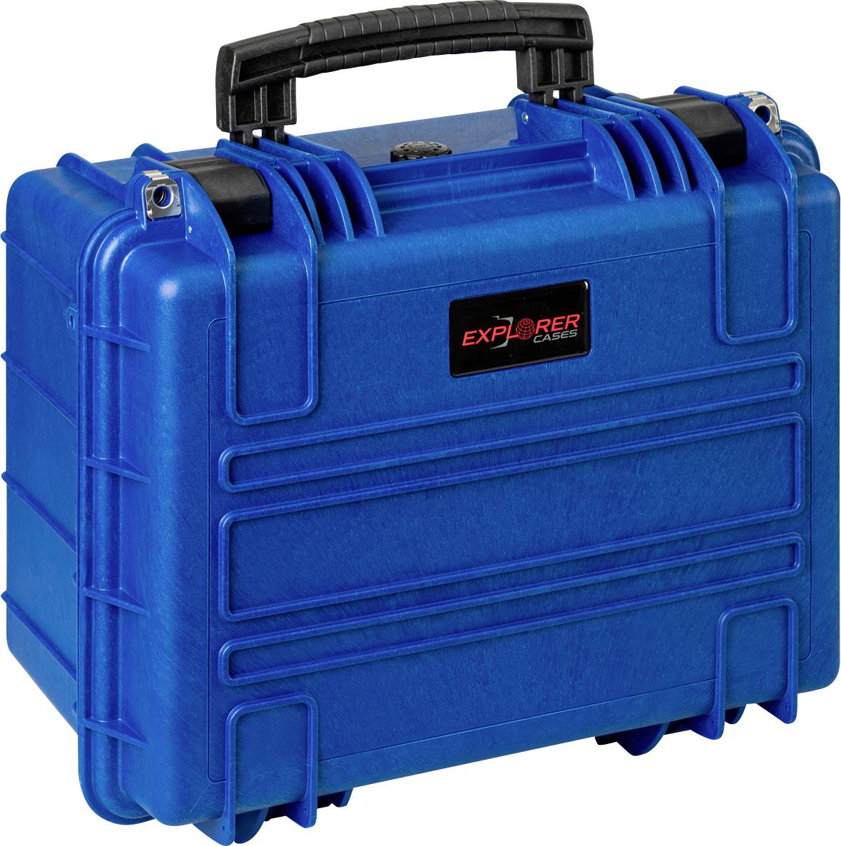 Explorer Cases Valise d'extérieur 3823HL.N blue navy with pick & pluck foam (l x H x P) 38 x 27 x 23 cm bleu marine 3823HL.N
