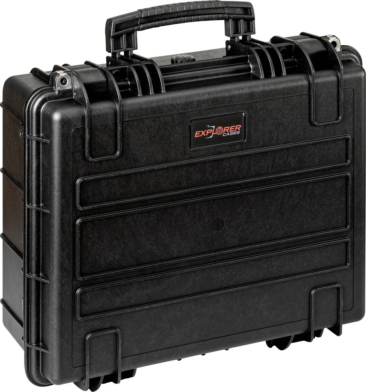 Explorer Cases Valise d'extérieur 4419HL.B black with pick & pluck foam (l x H x P) 45 x 35 x 19 cm noir 4419HL.B