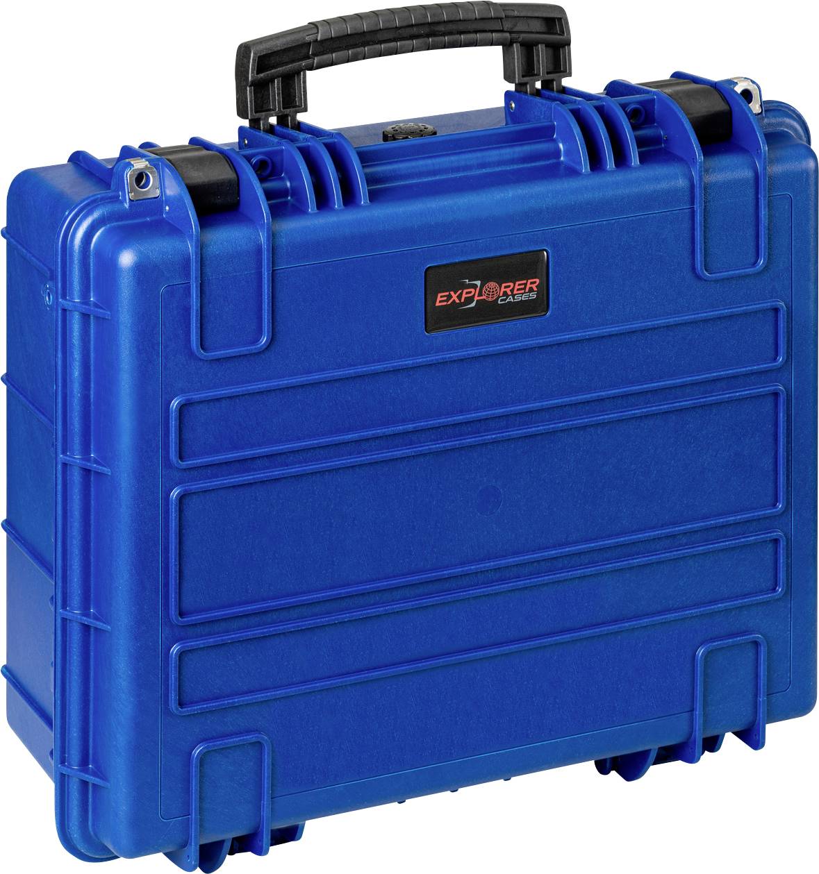 Explorer Cases Valise d'extérieur 4419HL.N blue navy with pick & pluck foam (l x H x P) 45 x 35 x 19 cm bleu marine 4419HL.N