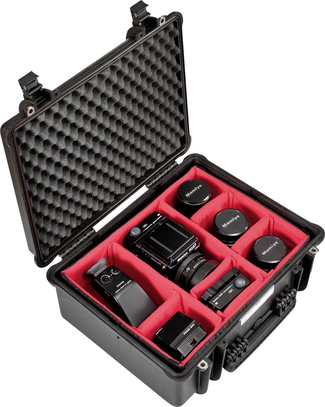 Explorer Cases Valise d'extérieur 4820HL.BPH Black (l x H x P) 48 x 37 x 21 cm vert olive 4820HL.BPH