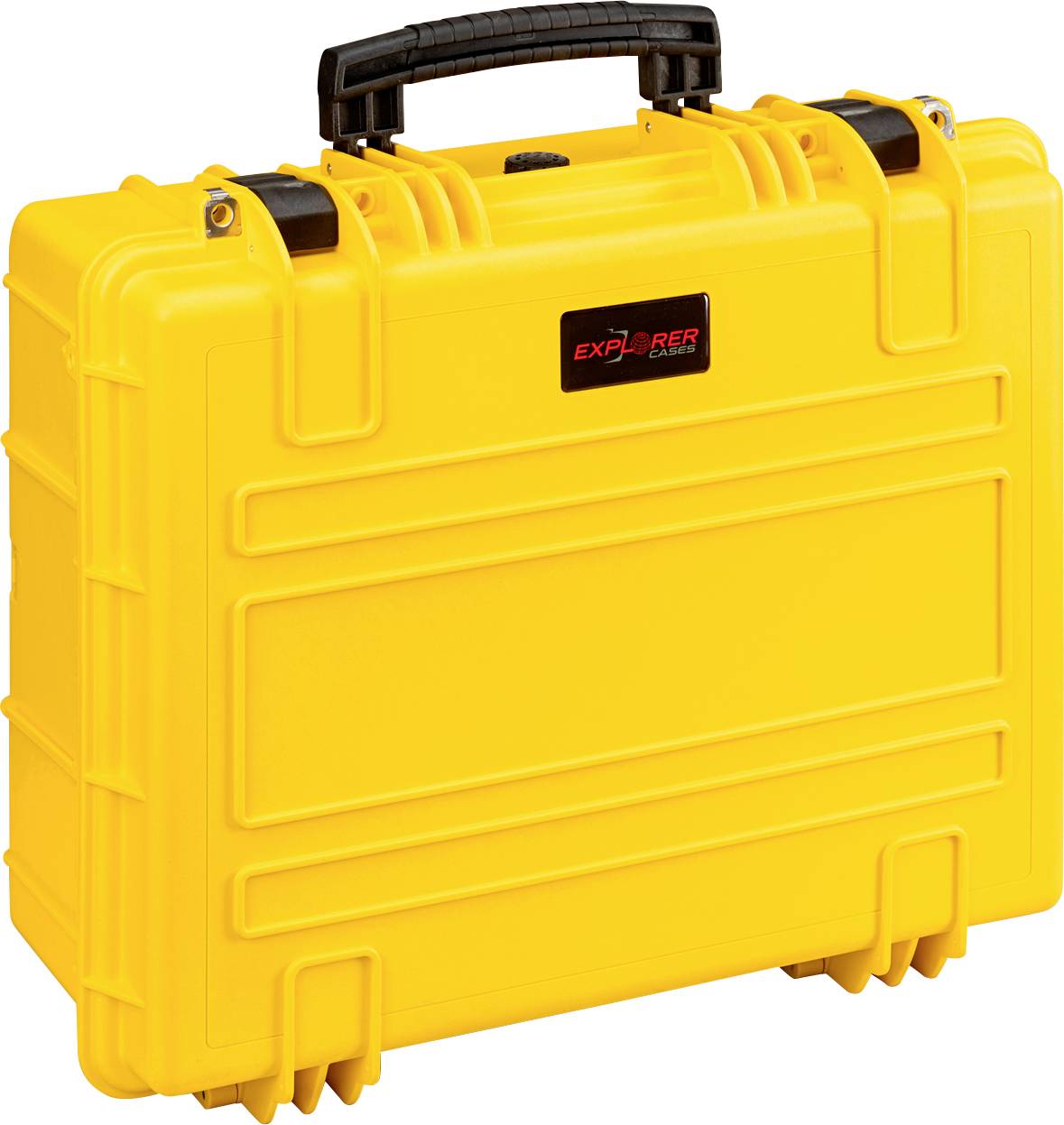 Explorer Cases Valise d'extérieur 4820HL.Y yellow with pick & pluck foam (l x H x P) 48 x 37 x 21 cm jaune 4820HL.Y