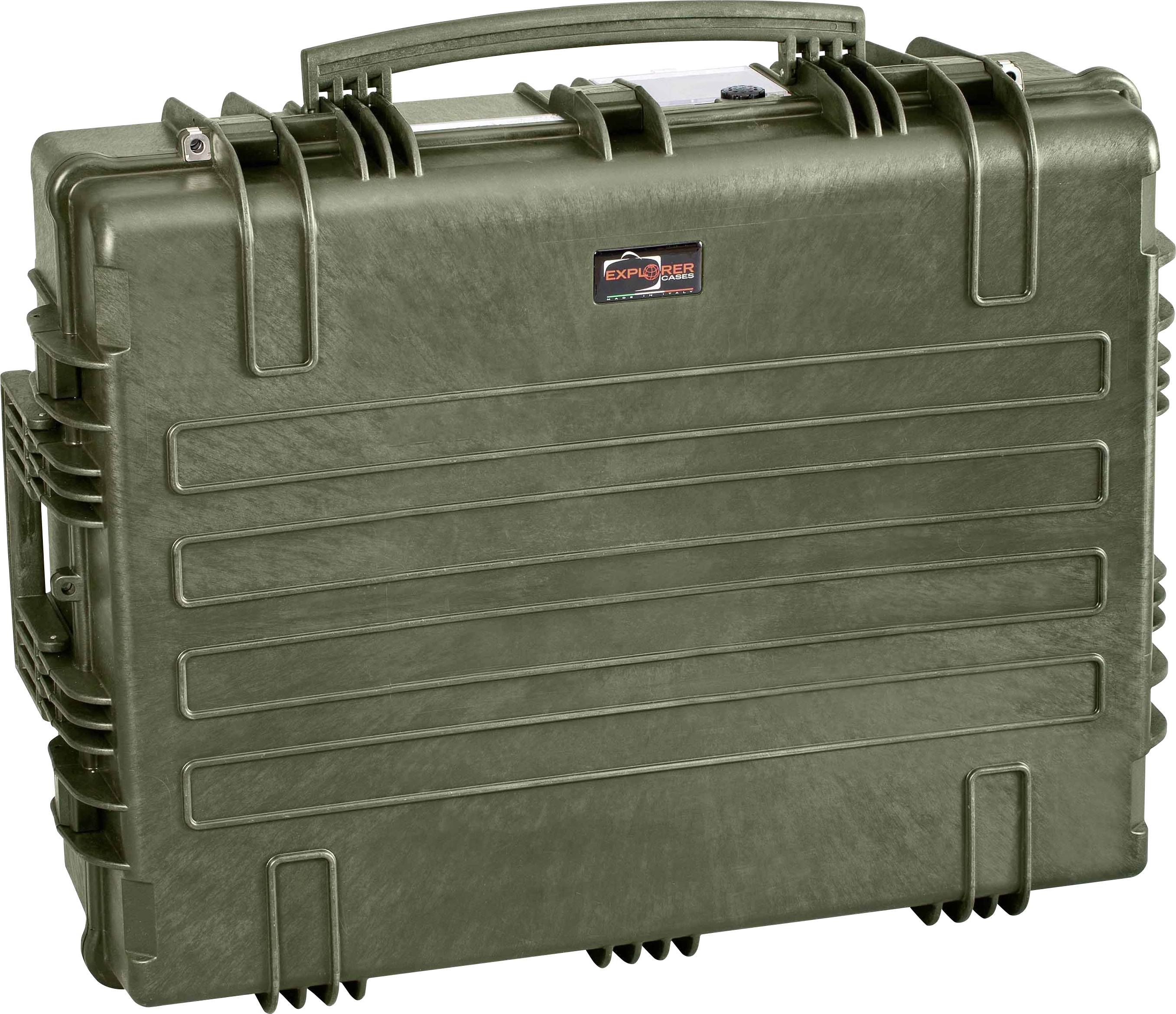 Explorer Cases Valise d'extérieur 7726.G E green empty (l x H x P) 77 x 58 x 27 cm vert olive 7726.G E
