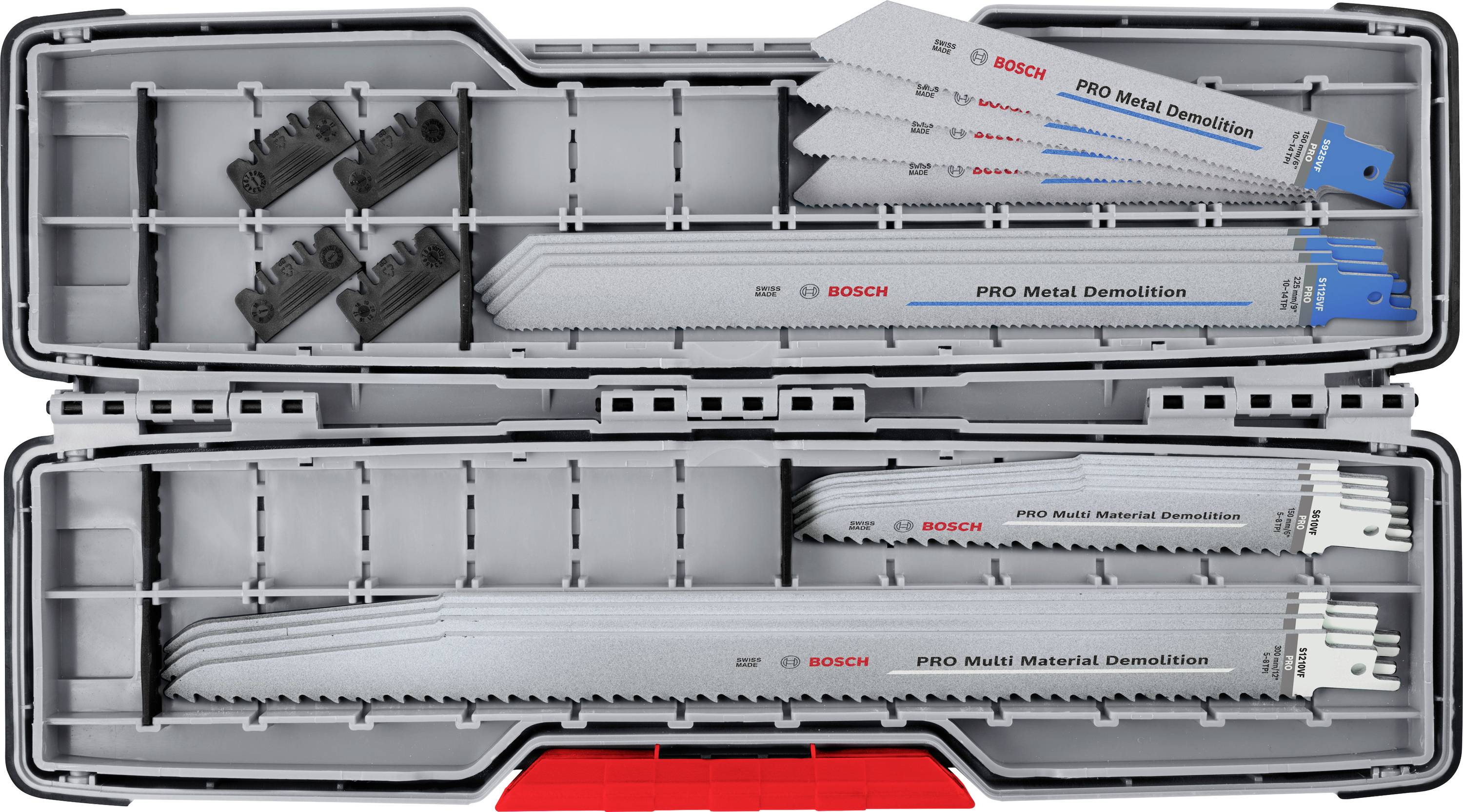 Lot de feuilles de démolition PRO Tough Box, 16 pcs. Bosch Accessories 2607011822