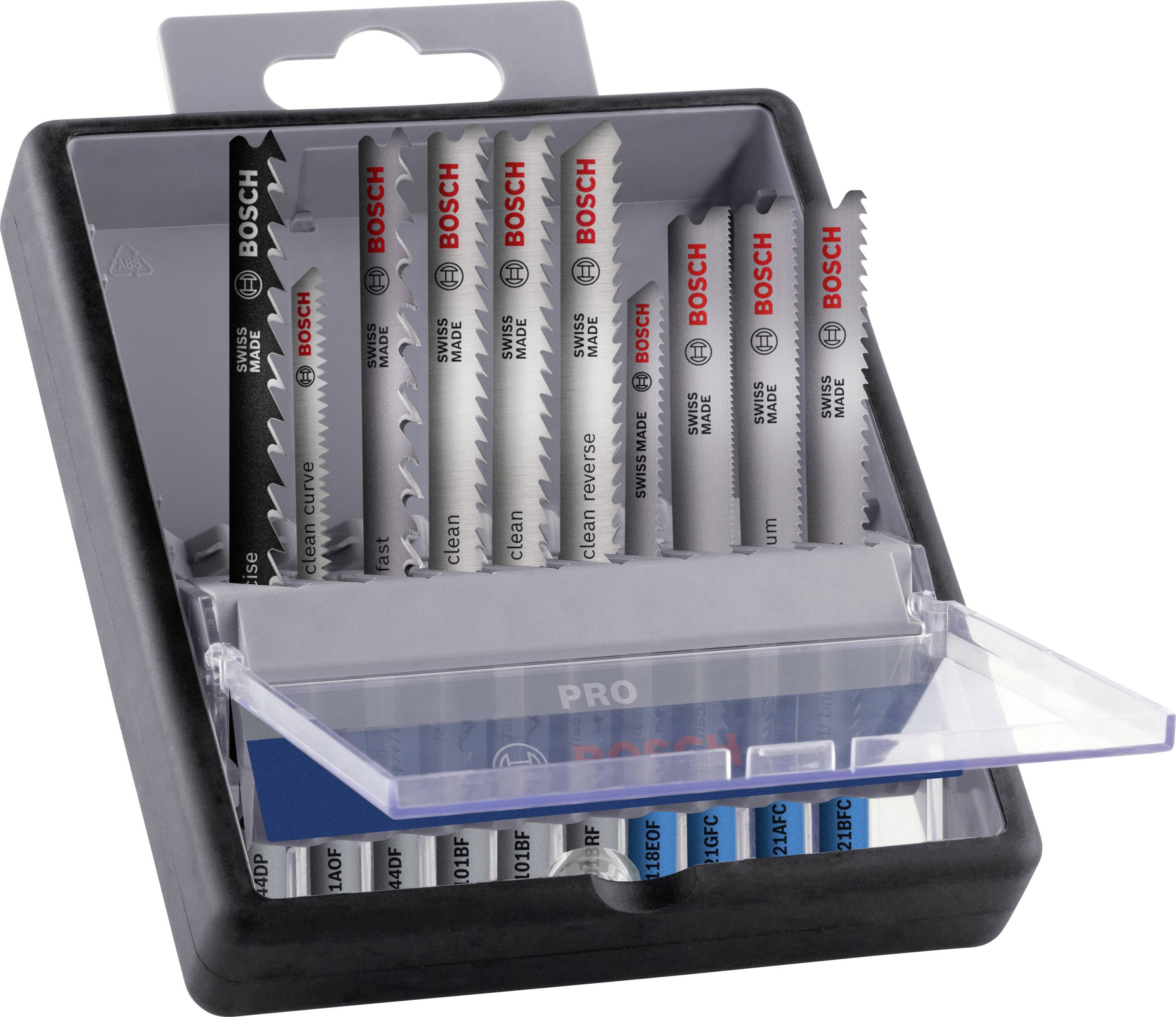 Bosch Accessories 2607011943 SET PRO Wood and Metal, 100 mm 1 pc(s)