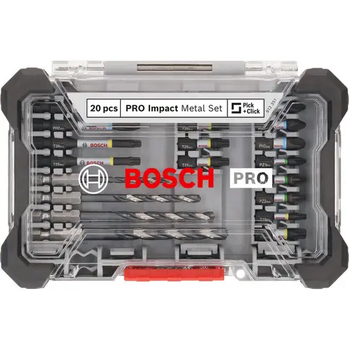 Bosch Accessories 2608521U84 2608521U84 Jeu d'outils Bosch Accessories 2608521U84 2608521U84 Jeu d'outils