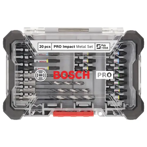 Bosch Accessories 2608521U84 2608521U84 Jeu d'outils Bosch Accessories 2608521U84 2608521U84 Jeu d'outils
