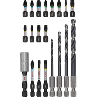 Bosch Accessories 2608521U84 2608521U84 Jeu d'outils Bosch Accessories 2608521U84 2608521U84 Jeu d'outils