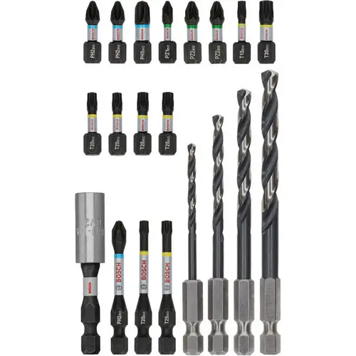 Bosch Accessories 2608521U84 2608521U84 Jeu d'outils Bosch Accessories 2608521U84 2608521U84 Jeu d'outils