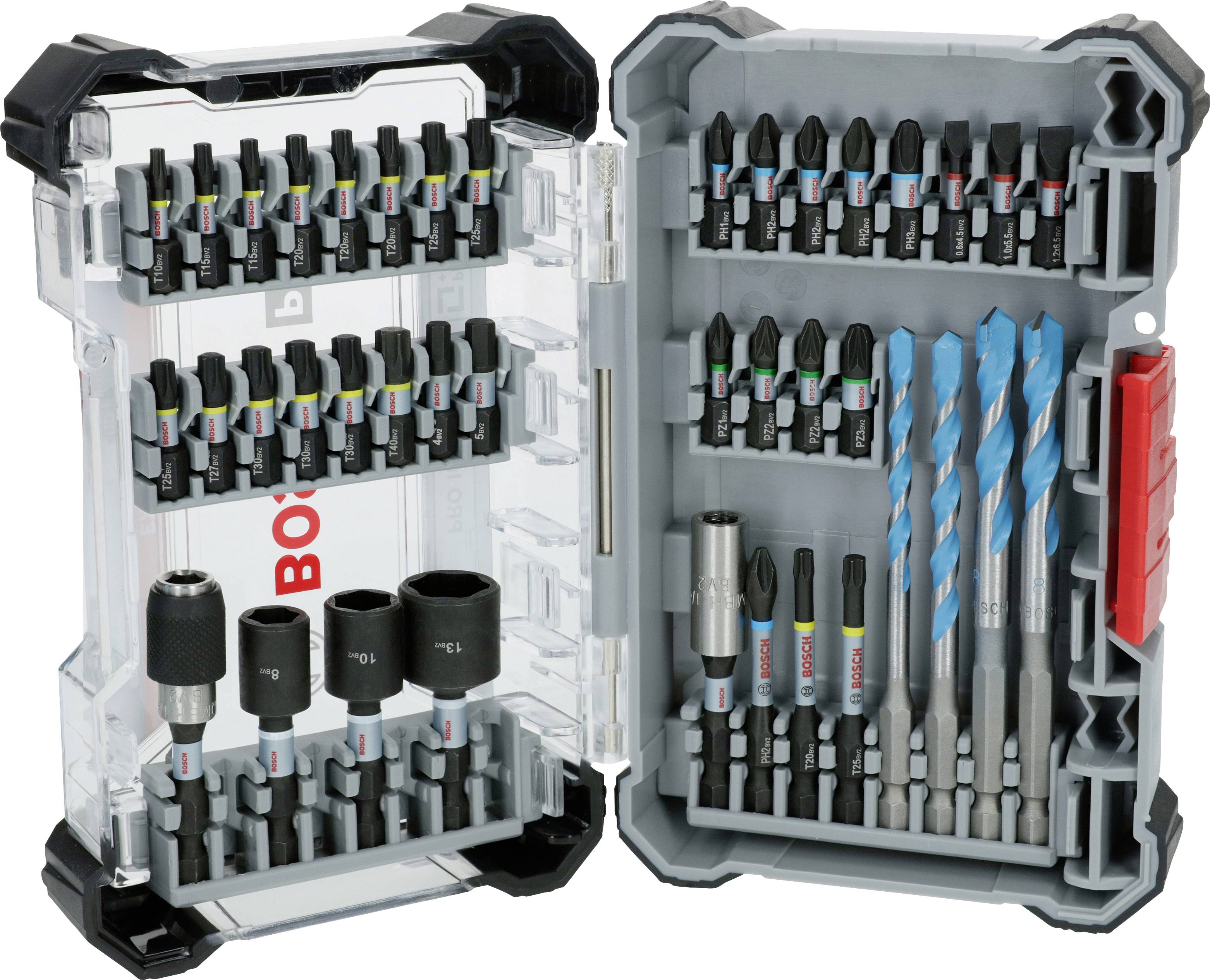 Bosch Accessories 2608521U85 2608521U85 Jeu d'outils