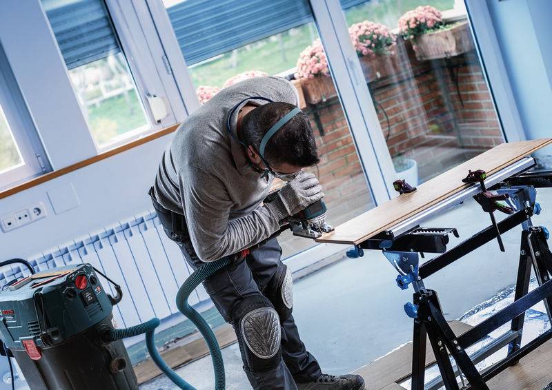 Bosch Accessories 2608655091 Lame de scie sauteuse PRO Laminate clean T101BIF, 83 mm, 2 pcs. 2 pc(s)