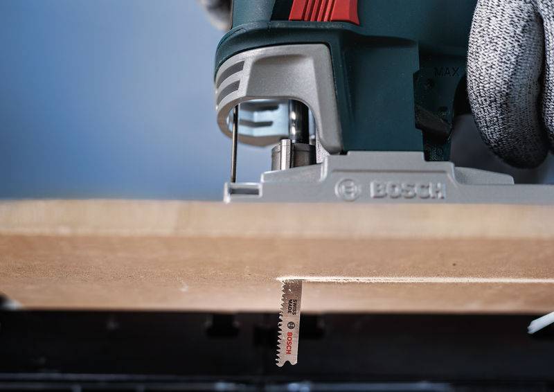 Bosch Accessories 2608655091 Lame de scie sauteuse PRO Laminate clean T101BIF, 83 mm, 2 pcs. 2 pc(s)