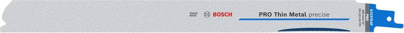 Bosch Accessories 2608658990 PRO Thin Metal precise S1237EAF feuille, 1,1 x 25 x 300 mm, 5 pcs. 5 pc(s)