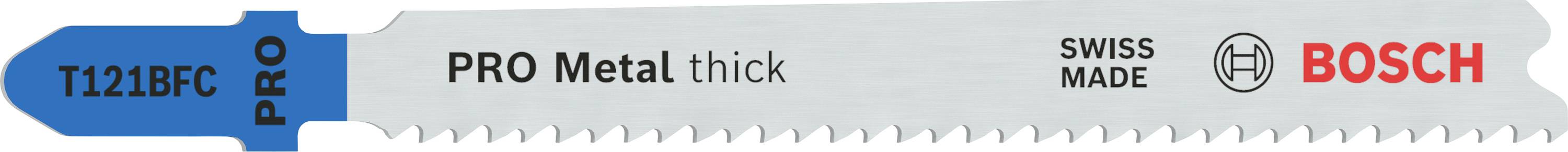 Bosch Accessories 2608655096 Lame de scie sauteuse PRO Metal thick T121BFC, 92 mm, 2 pcs. 2 pc(s)