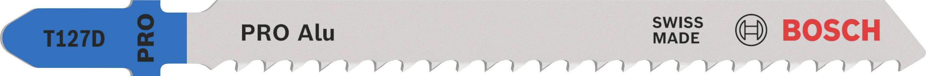 Bosch Accessories 2608668706 Lame de scie sauteuse PRO alu T127D, 100 mm, 2 pcs. 2 pc(s)