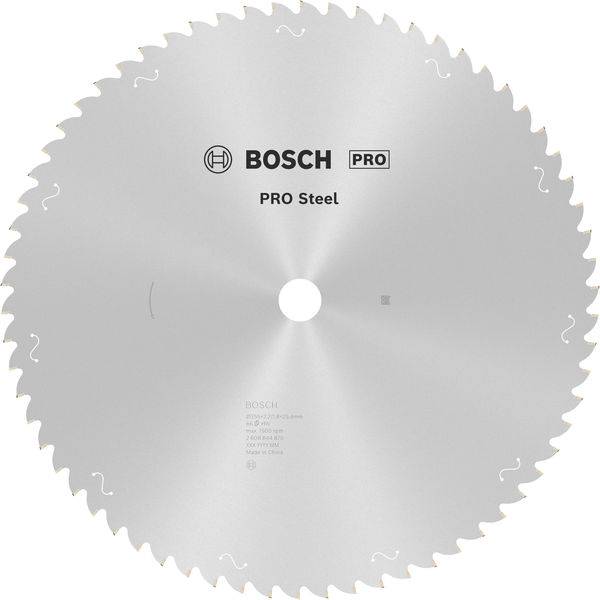 Bosch Accessories 2608844870 2608844870 Lame de scie circulaire Nombre de dents: 66 1 pc(s)