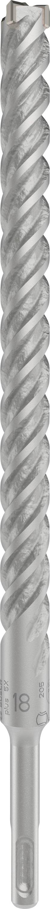 Outil industriel gris, en forme de spirale avec des rainures, utilisé pour des travaux de coupe ou de fraisage précis.