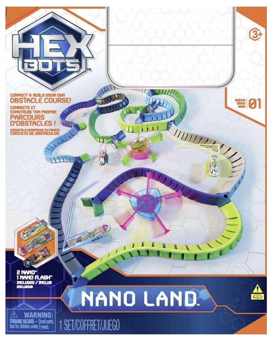 HexBots NanoLand Robot jouet