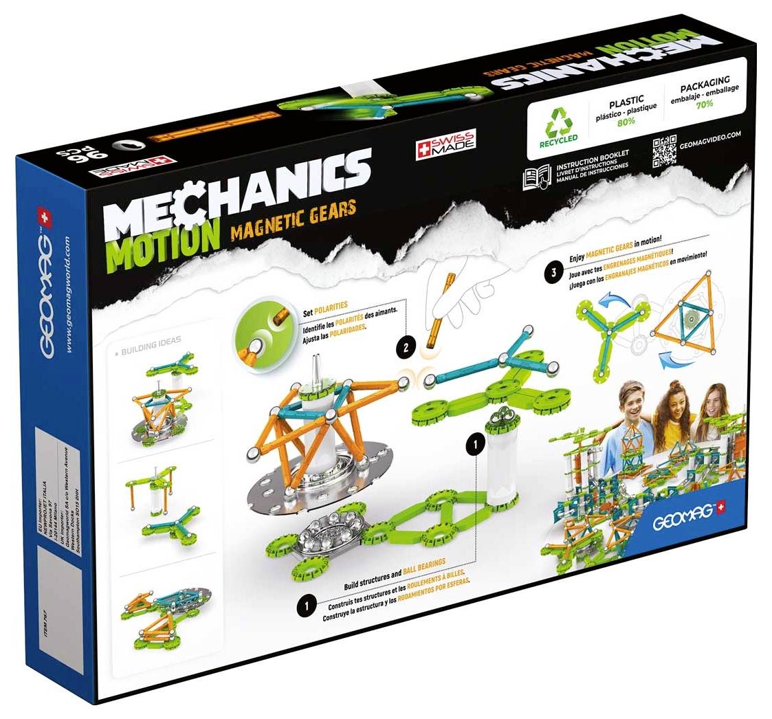 Geomag Eléments de construction Constructor Nombre de pièces: 97 Classe d'âge: à partir de 7 ans