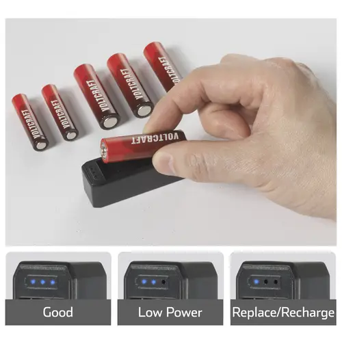 VOLTCRAFT Mallette à batterie/piles outdoor 58x LR6 (AA), LR3 (AAA), LR61 (AAAA), piles boutons (L x l x H) 184 x 132 x 77 mm VOLTCRAFT Mallette à batterie/piles outdoor 58x LR6 (AA), LR3 (AAA), LR61 (AAAA), piles boutons (L x l x H) 184 x 132 x 77 mm