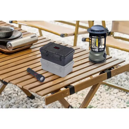 VOLTCRAFT Mallette à batterie/piles outdoor 58x LR6 (AA), LR3 (AAA), LR61 (AAAA), piles boutons (L x l x H) 184 x 132 x 77 mm VOLTCRAFT Mallette à batterie/piles outdoor 58x LR6 (AA), LR3 (AAA), LR61 (AAAA), piles boutons (L x l x H) 184 x 132 x 77 mm