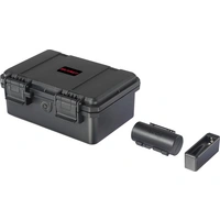 VOLTCRAFT Mallette à batterie/piles outdoor 58x LR6 (AA), LR3 (AAA), LR61 (AAAA), piles boutons (L x l x H) 184 x 132 x 77 mm VOLTCRAFT Mallette à batterie/piles outdoor 58x LR6 (AA), LR3 (AAA), LR61 (AAAA), piles boutons (L x l x H) 184 x 132 x 77 mm