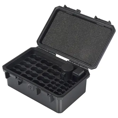 VOLTCRAFT Mallette à batterie/piles outdoor 58x LR6 (AA), LR3 (AAA), LR61 (AAAA), piles boutons (L x l x H) 184 x 132 x 77 mm VOLTCRAFT Mallette à batterie/piles outdoor 58x LR6 (AA), LR3 (AAA), LR61 (AAAA), piles boutons (L x l x H) 184 x 132 x 77 mm