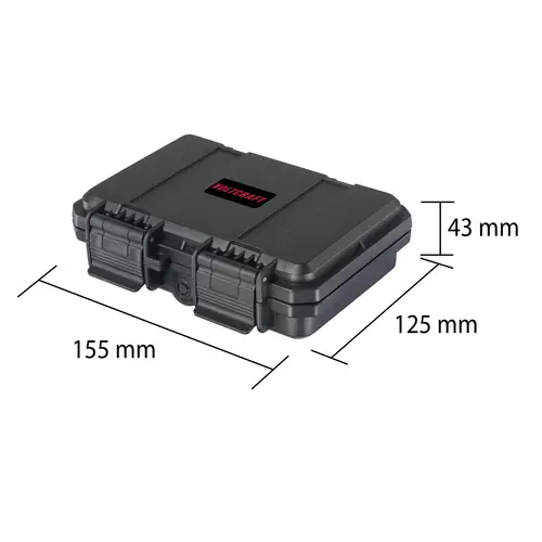 VOLTCRAFT Mallette à piles outdoor 36x CR 2016, CR 2025, CR 2032, CR 2320, CR 2325, CR 2330, CR 2354, CR 2412, CR 2430, CR 2450 VOLTCRAFT Mallette à piles outdoor 36x CR 2016, CR 2025, CR 2032, CR 2320, CR 2325, CR 2330, CR 2354, CR 2412, CR 2430, CR 2450