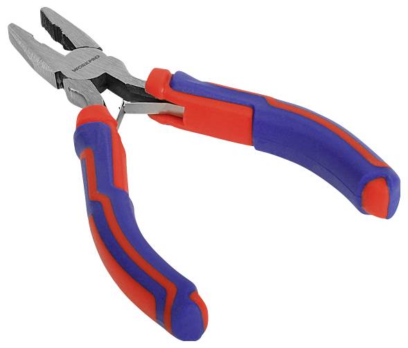 WorkPro WP231097 universel Mini-pince multifonction Acier Chrome-Vanadium 110 mm