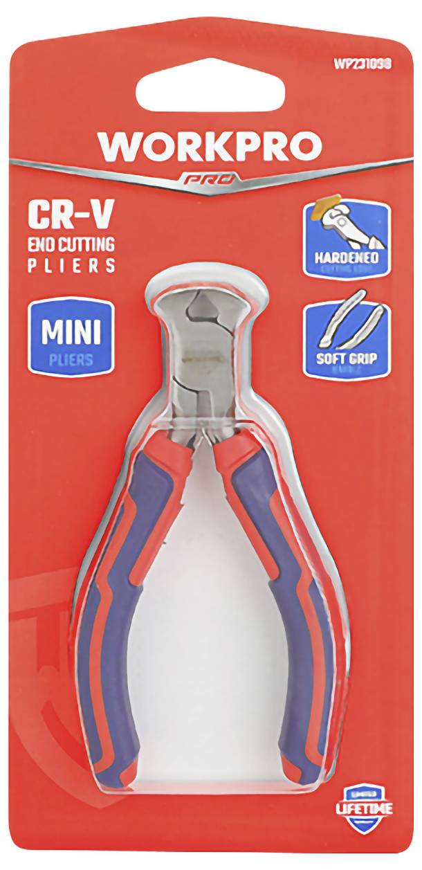 WorkPro WP231098 universel Mini-pince coupante de devant 100 mm