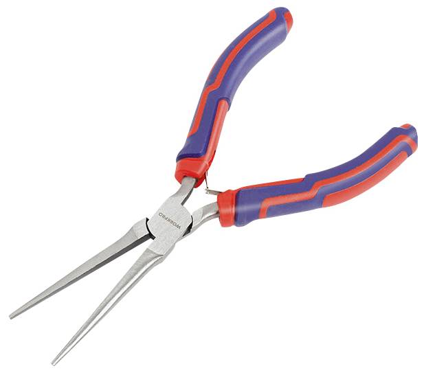 WorkPro WP231099 universel Mini-pince pointue Acier Chrome-Vanadium 150 mm