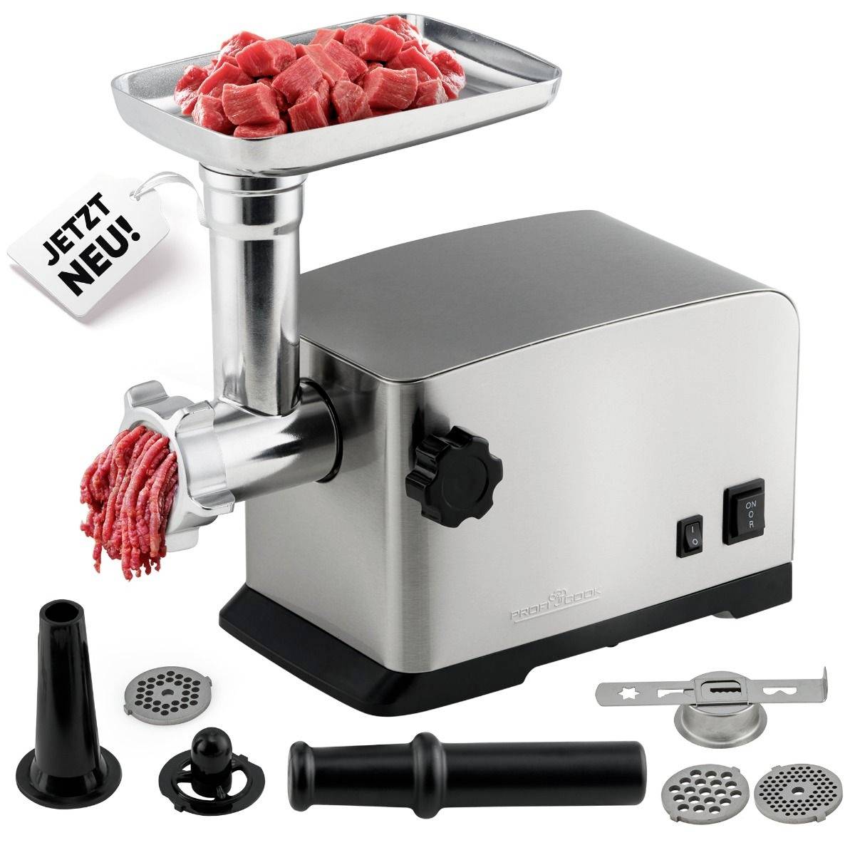 Profi Cook PC-FW 1272 501272 Hachoir à viande 1200 W