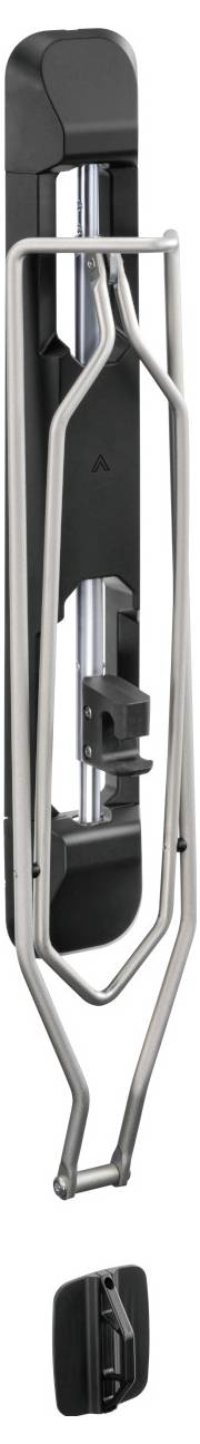 My Wall HR11L Support mural pour vélo noir