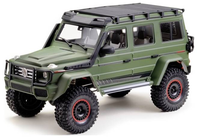 Absima CR4.4 Wolf brushed 1:10 Auto RC électrique Crawler 4 roues motrices (4WD) prêt à fonctionner (RtR) 2,4 GHz