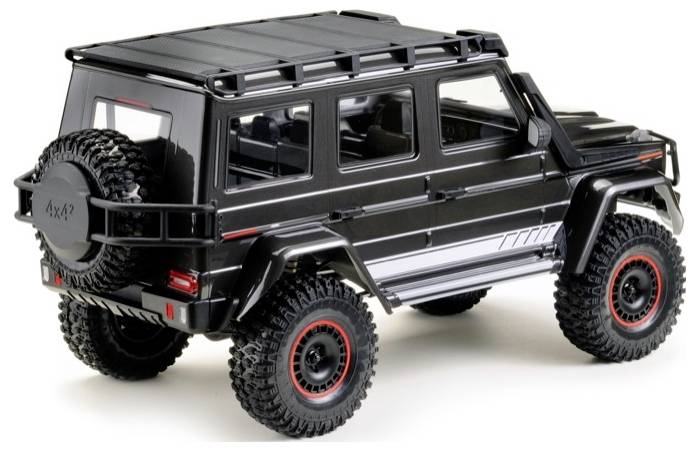 Absima CR4.4 Wolf brushed 1:10 Auto RC électrique Crawler 4 roues motrices (4WD) prêt à fonctionner (RtR) 2,4 GHz