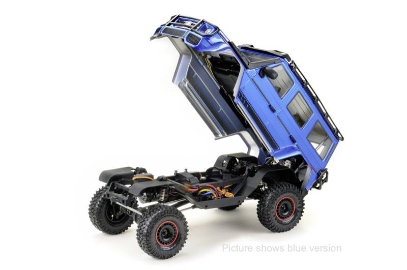 Absima CR4.4 Wolf brushed 1:10 Auto RC électrique Crawler 4 roues motrices (4WD) prêt à fonctionner (RtR) 2,4 GHz