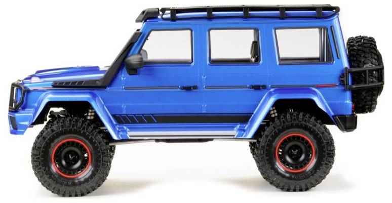 Absima CR4.4 Wolf brushed 1:10 Auto RC électrique Crawler 4 roues motrices (4WD) prêt à fonctionner (RtR) 2,4 GHz