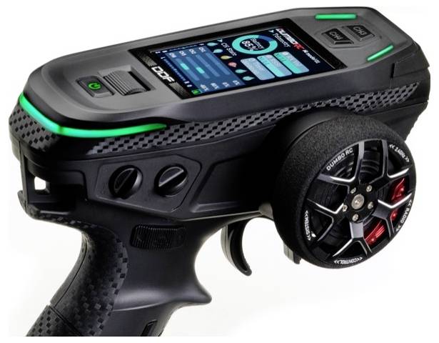 Absima CR10P Radiocommande à poignée pistolet 2,4 GHz Nombre de canaux: 10