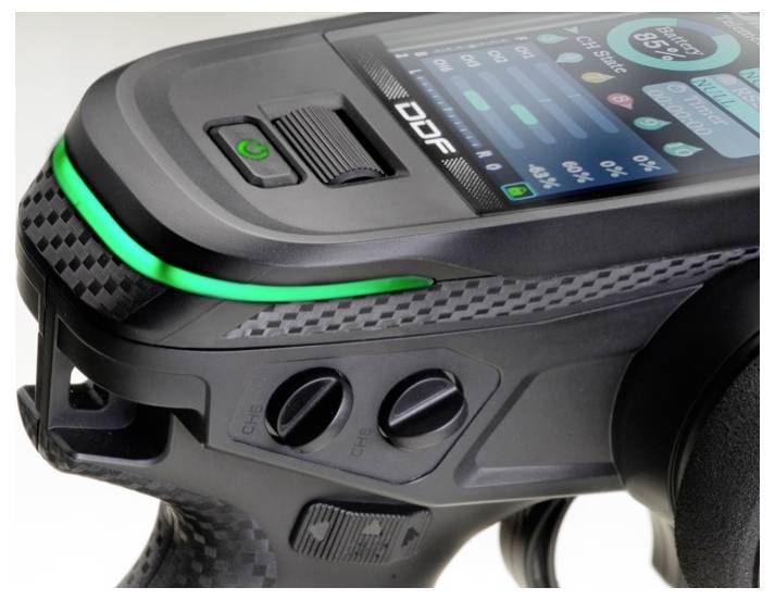 Absima CR10P Radiocommande à poignée pistolet 2,4 GHz Nombre de canaux: 10