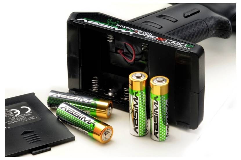 Absima CR10P Radiocommande à poignée pistolet 2,4 GHz Nombre de canaux: 10