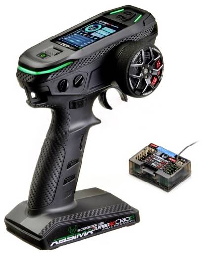 Absima CR10P Radiocommande à poignée pistolet 2,4 GHz Nombre de canaux: 10